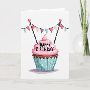 Tarjeta de cumpleaños de Cocoa Dulce
