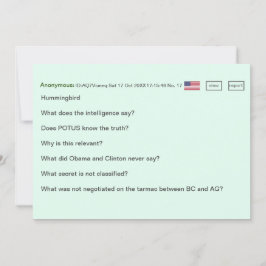 Tarjeta de cumpleaños de código secreto 🕵️ conspi