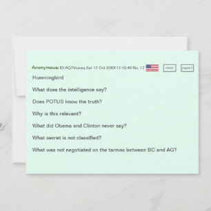 Tarjeta de cumpleaños de código secreto 🕵️ conspi