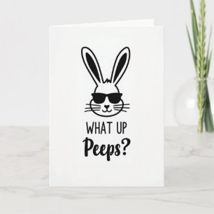 Tarjeta de Cumpleaños de Conejo Genial