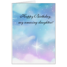 Tarjeta de cumpleaños de consejo para madres para
