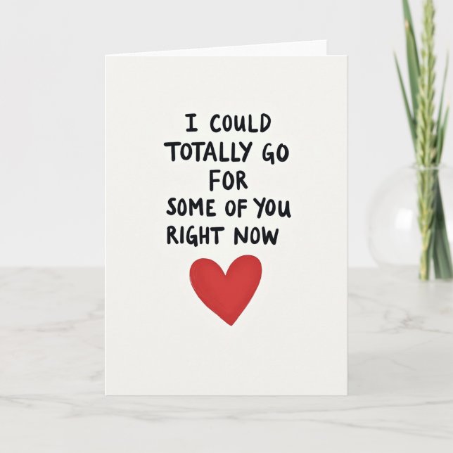 Tarjeta de cumpleaños de corazón amoroso (Anverso)