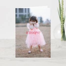 TARJETA DE CUMPLEAÑOS DE CUANTO A LA BRAZA