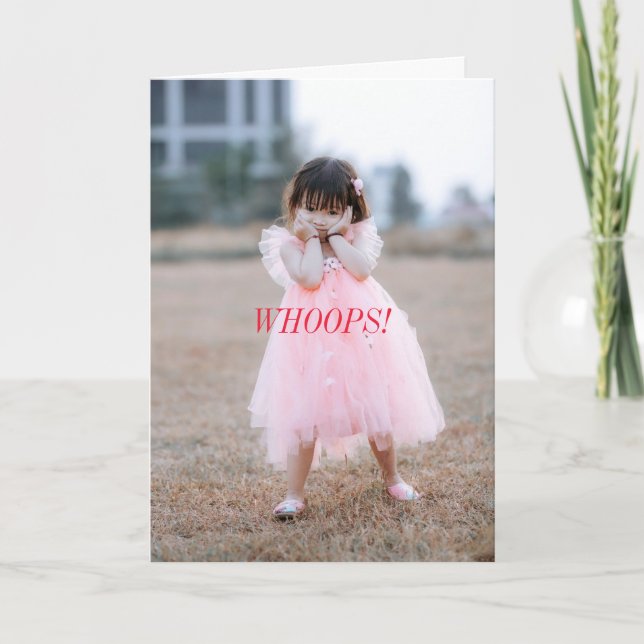 TARJETA DE CUMPLEAÑOS DE CUANTO A LA BRAZA (Anverso)