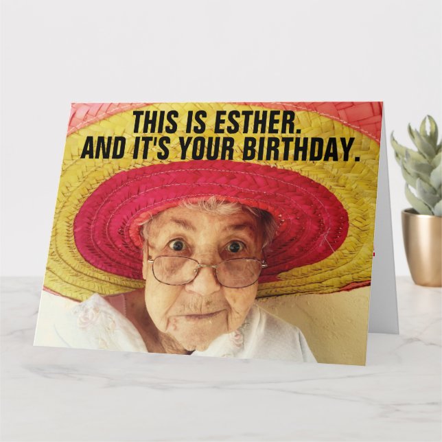 TARJETA DE CUMPLEAÑOS DE CUMPLEAÑOS DE NIÑO DE NIÑ (Planta pequeña)