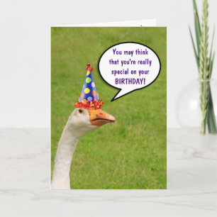 Tarjeta de cumpleaños de cumplimiento de fiesta Go