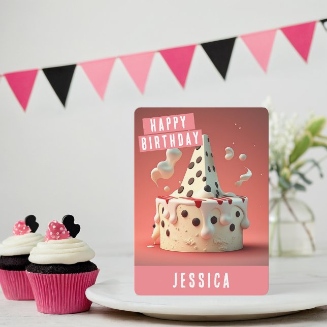 Tarjeta de cumpleaños de Dalmacia (Subido por el creador)