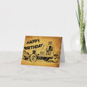 Tarjeta de cumpleaños de Dave Chisholm
