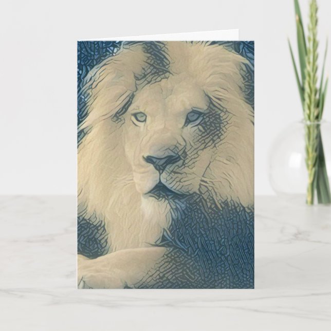 Tarjeta de cumpleaños de Dick (Anverso)