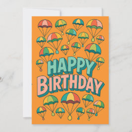 Tarjeta de cumpleaños de diseño de cumpleaños feli