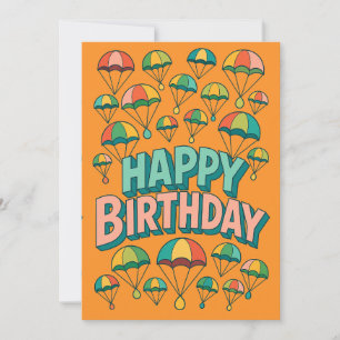 Tarjeta de cumpleaños de diseño de cumpleaños feli