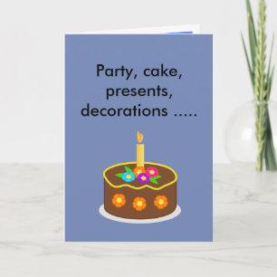 Tarjeta de cumpleaños de Donald Trump -- "Complicó