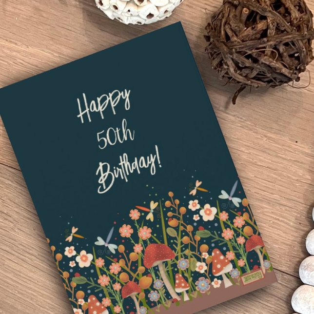 Tarjeta de cumpleaños de edad personalizada para B (Subido por el creador)
