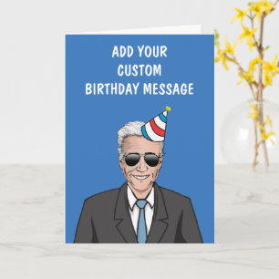 Tarjeta de cumpleaños de elección personalizada