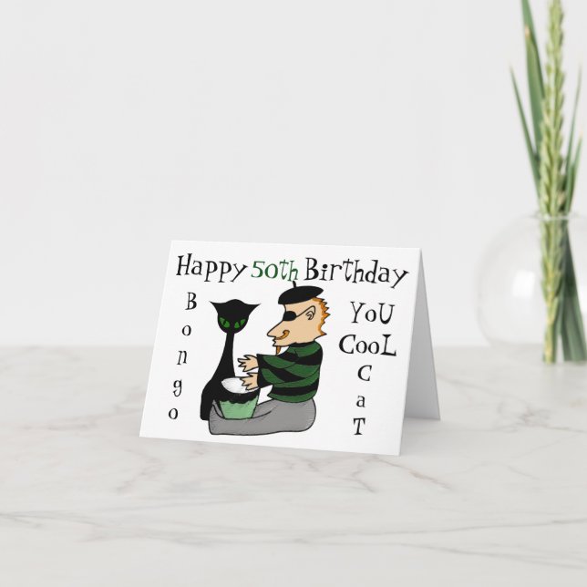 Tarjeta de cumpleaños de encargo de la edad del (Anverso)