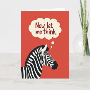 Tarjeta de cumpleaños de equino coral