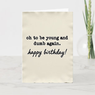 Tarjeta de cumpleaños de estilo vintage