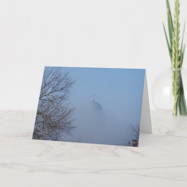 Tarjeta de cumpleaños de Esztergom Hungría (Anverso)