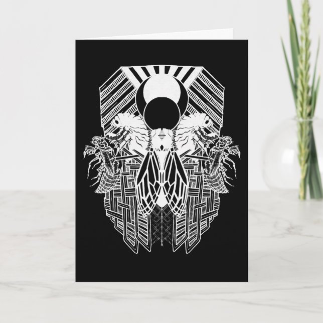 Tarjeta de cumpleaños de exhumación (Anverso)