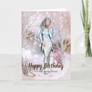 Tarjeta de cumpleaños de Fantasy Fantasy Temporada