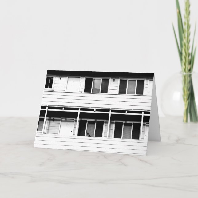 Tarjeta de cumpleaños de Faraway Kitty (Anverso)