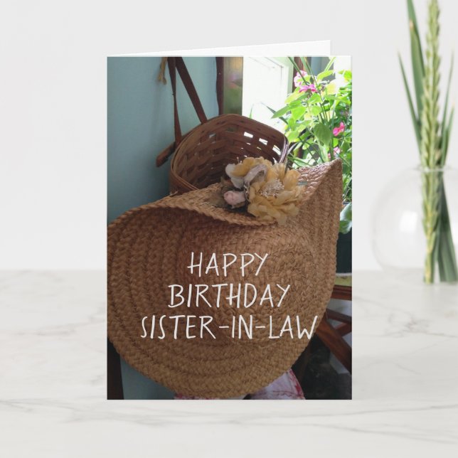 TARJETA DE CUMPLEAÑOS DE FELIZ *HERMANO* (Anverso)