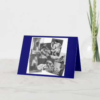 Tarjeta de cumpleaños de Femme Fatale