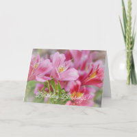 Tarjeta de cumpleaños de Flowers Faith Birthday