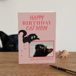 Tarjeta de cumpleaños de foto Mascota personalizad