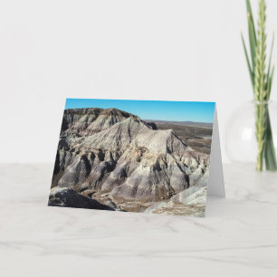 Tarjeta de cumpleaños de foto para Blue Mesa Badla