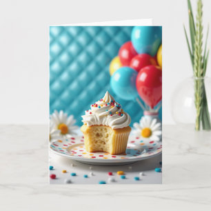 Tarjeta de cumpleaños de Frosted Delight