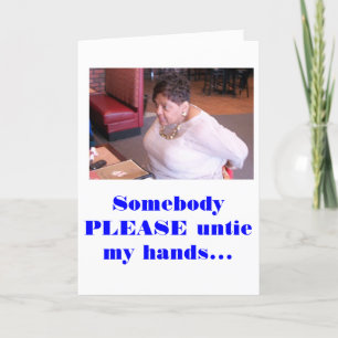 TARJETA DE CUMPLEAÑOS DE FUNNY