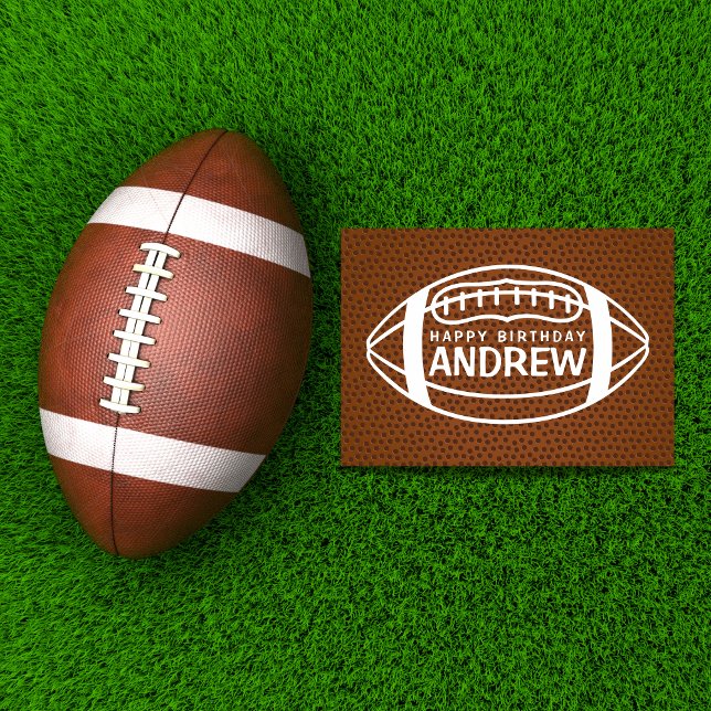 Tarjeta de cumpleaños de fútbol (Subido por el creador)