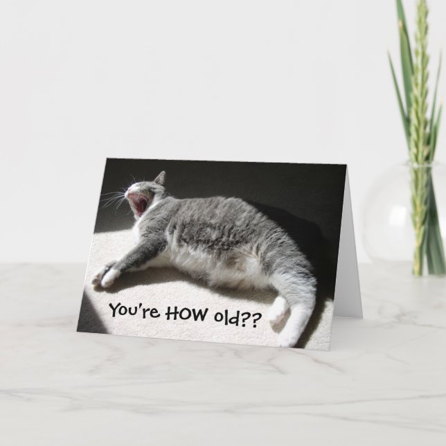 Tarjeta de cumpleaños de Gabe - personalizable (Anverso)