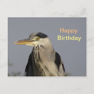 Tarjeta de cumpleaños de Garza Real