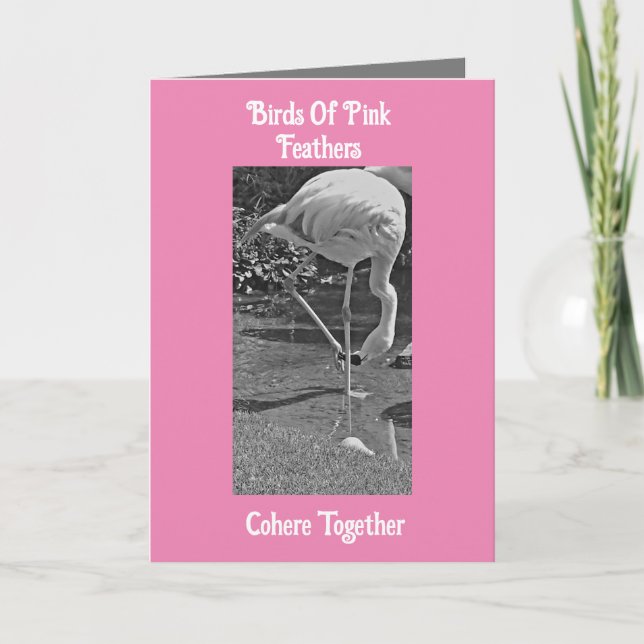 Tarjeta de cumpleaños de gran corazón (Anverso)