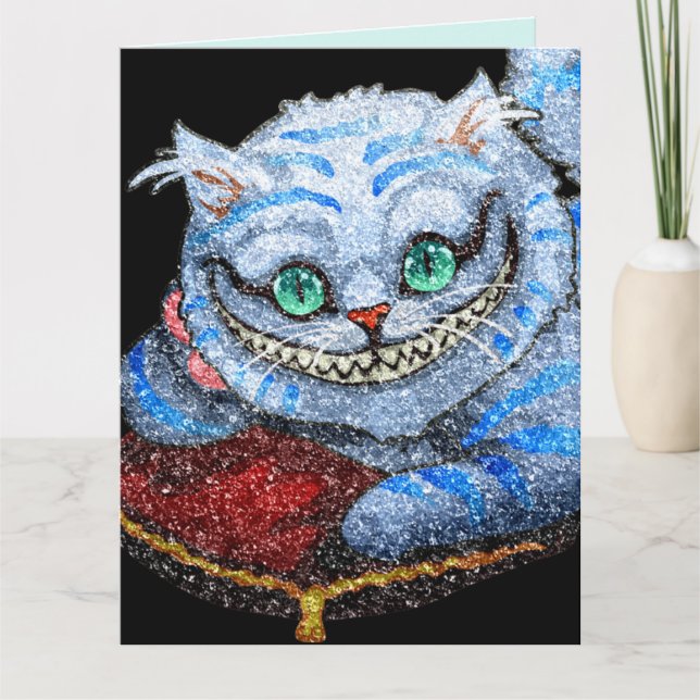 TARJETA DE CUMPLEAÑOS DE GRAN SONRISA SONRIENTE SU (Anverso)
