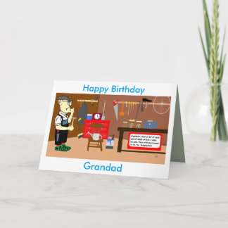 tarjeta de cumpleaños de grano