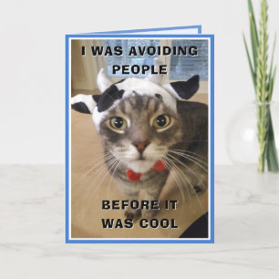 Tarjeta de cumpleaños de Grumpy Cat