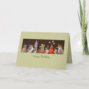 Tarjeta de cumpleaños de grupo