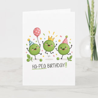 Tarjeta de cumpleaños de Ha-Pea | Tarjeta de cumpl