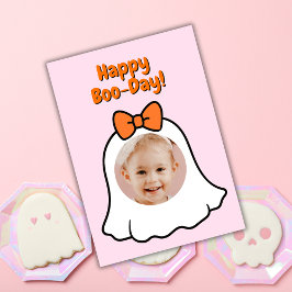 Tarjeta de cumpleaños de Halloween