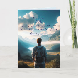 TARJETA DE CUMPLEAÑOS DE HIJO