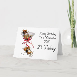 TARJETA DE CUMPLEAÑOS DE HIJO 21