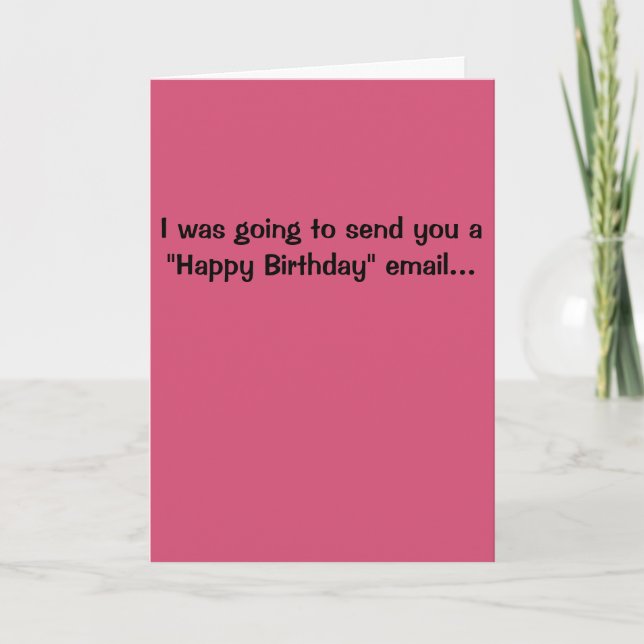 Tarjeta de cumpleaños de Hillary Clinton (Anverso)