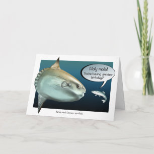 Tarjeta de cumpleaños de Holy Mola