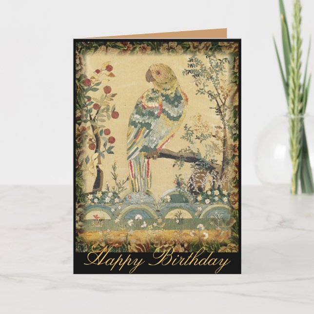 Tarjeta de cumpleaños de hombre/mujer (Anverso)