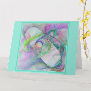 Tarjeta de cumpleaños de Hover Board - Tarjeta de 