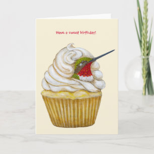 tarjeta de cumpleaños de Hummer feliz