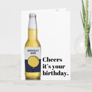 Tarjeta de cumpleaños de humor de cuarentena